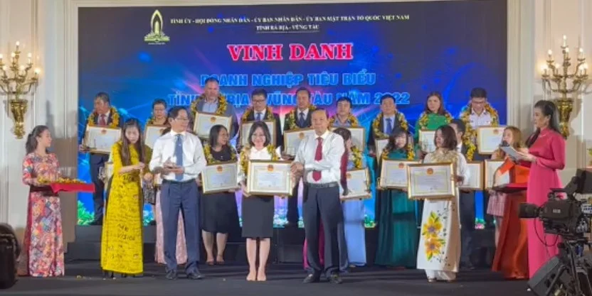 Nippon Sanso Vietnam was honoured for “Typical Enterprise” – BRVT province