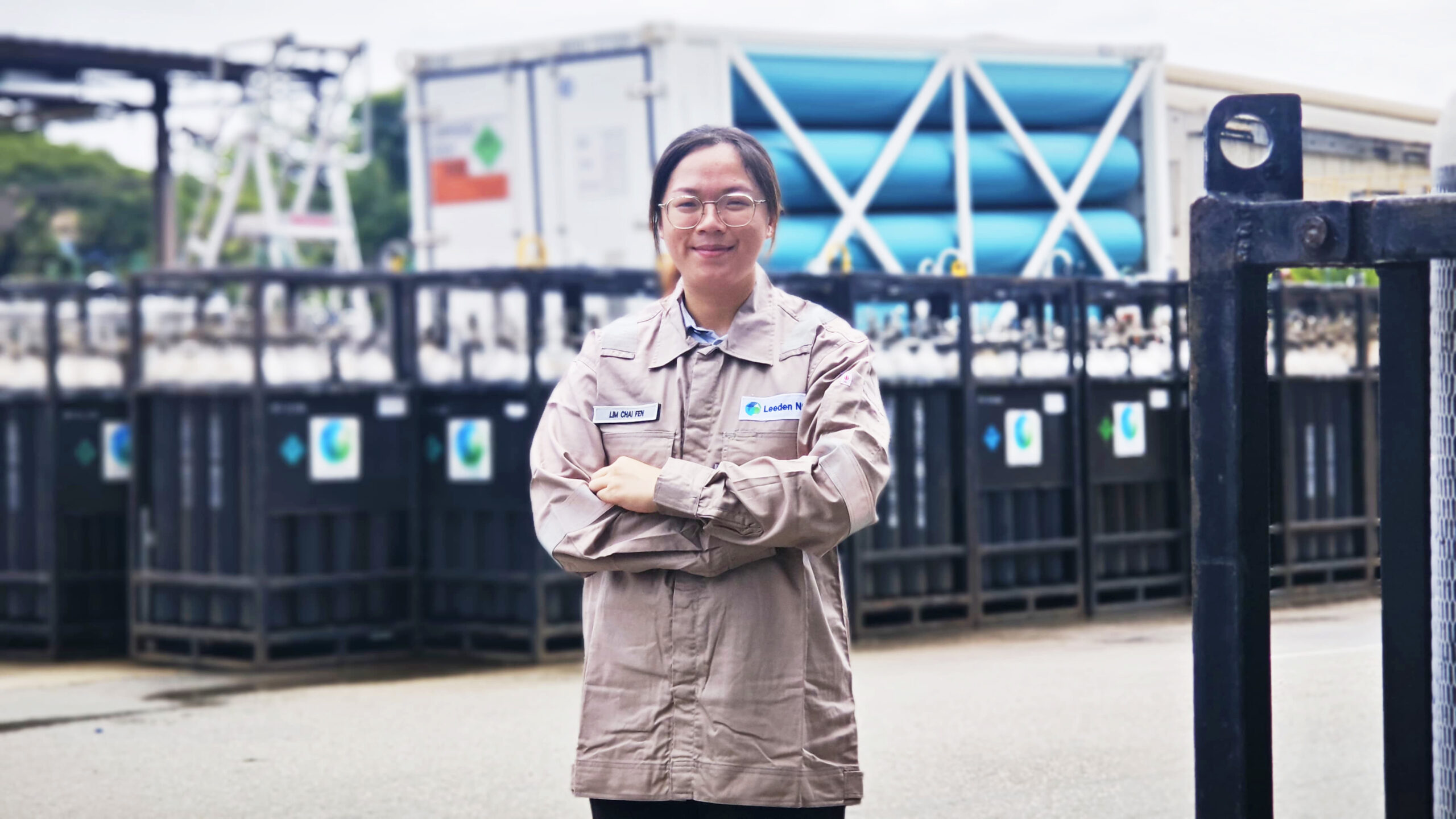 Meet Chai Fen, our Process Safety Engineer