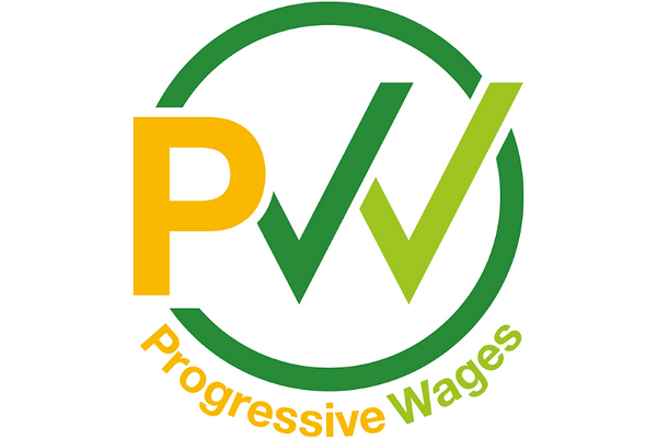 Progressive Wages Logo