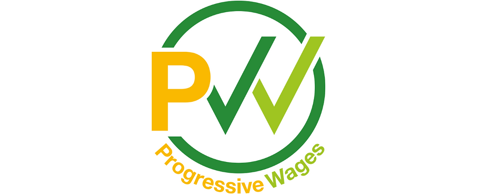 Progressive Wages Logo