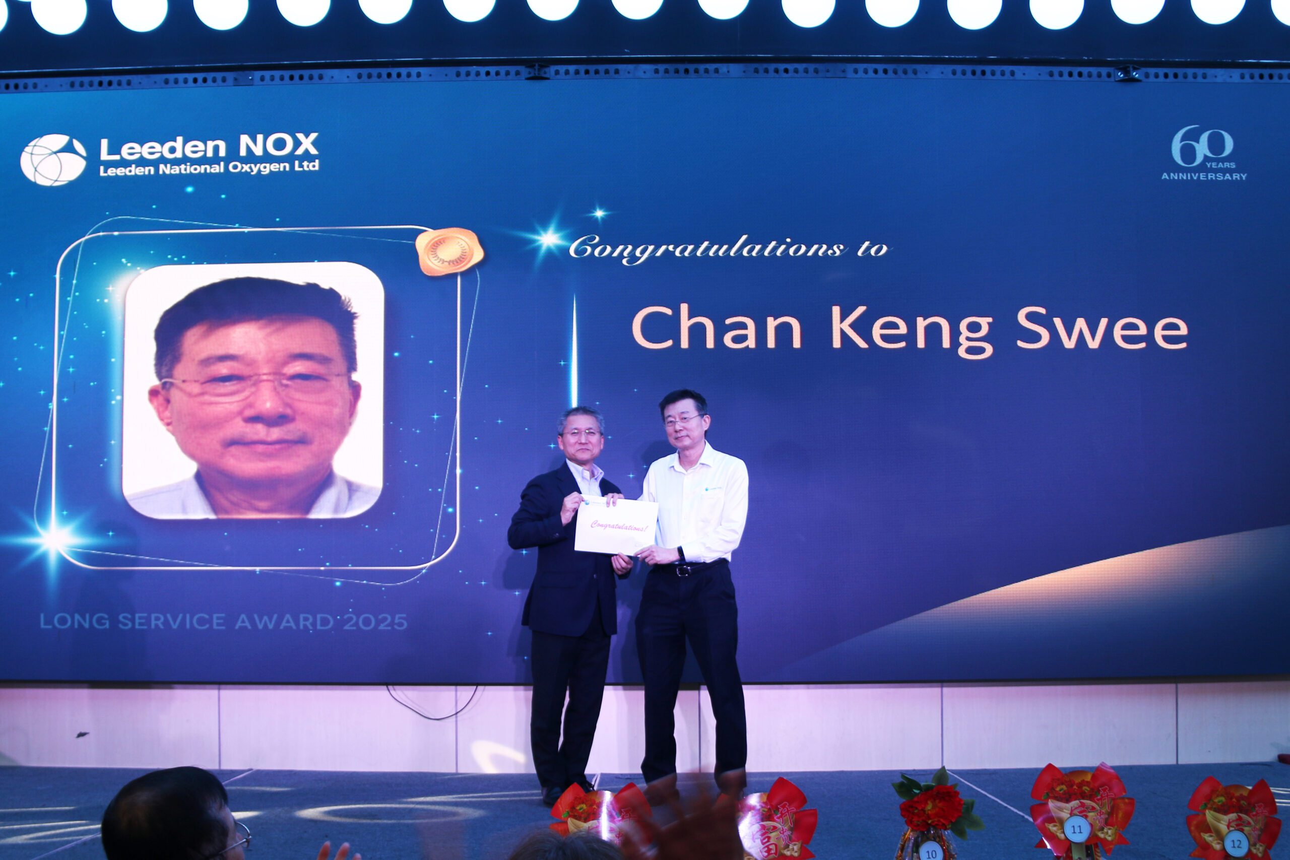 Celebrating 40 Years of Dedication: A Chat with Chan Keng Swee
