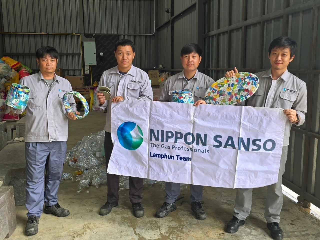 日本酸素タイランド：CSR活動 ― タイにおける持続可能性と地域社会への貢献