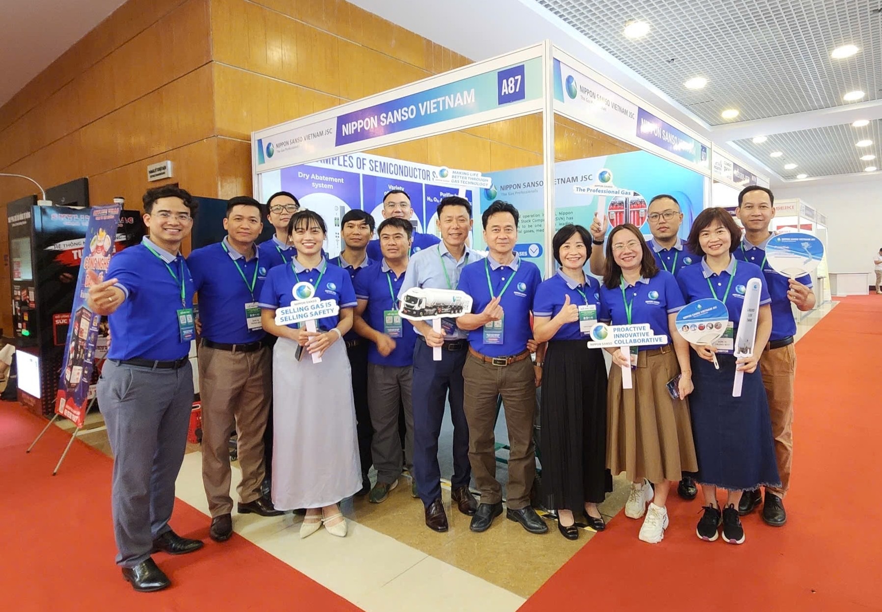 Nippon Sanso Vietnam Highlights Semiconductor Expertise at Cleanroom Exhibition in Hanoi